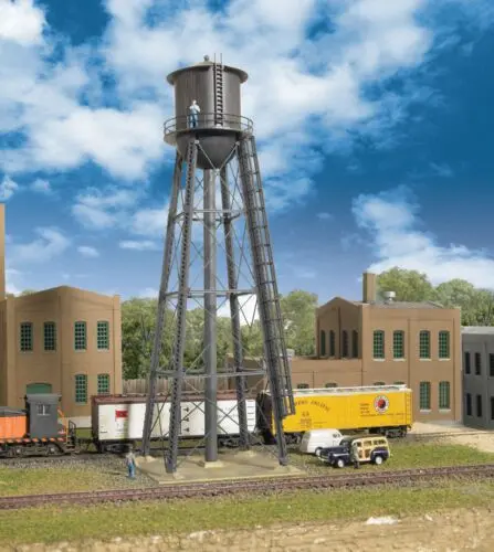 933-3815 - City Water Tower Kit (N Scale) 1