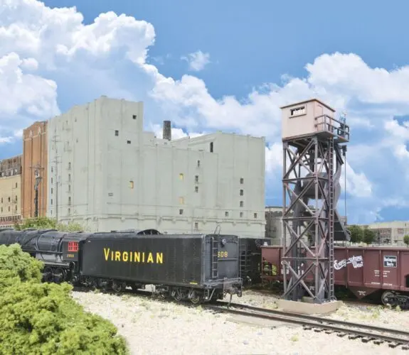 933-3816 - Cinder Conveyor & Ash Pit Kit (N Scale) 1