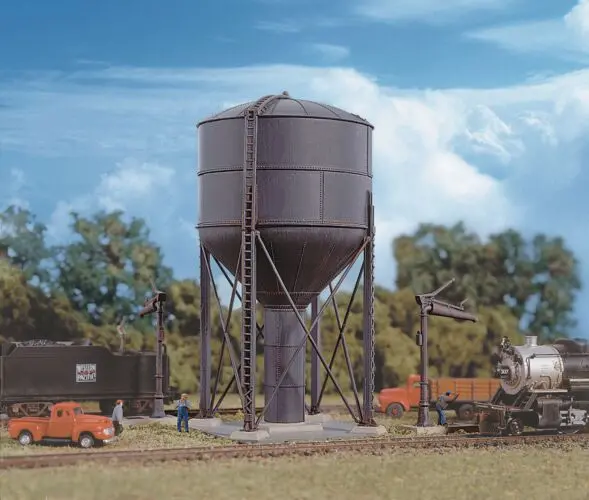 933-3817 - Steel Water Tank Kit (N Scale) 1