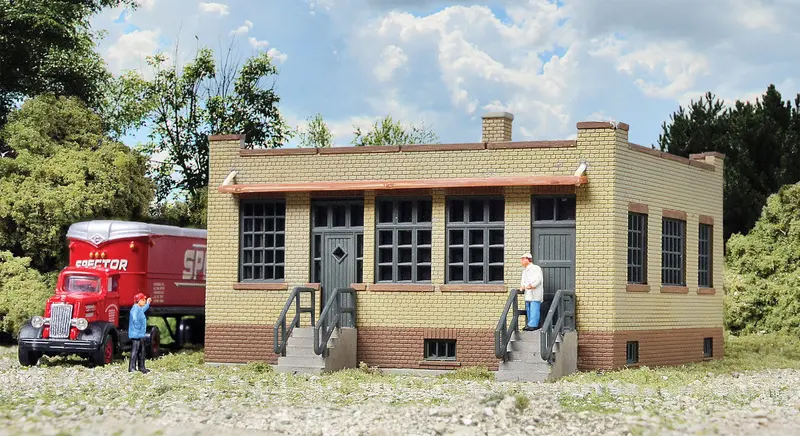 933-3834 - Industrial Office Kit (N Scale) 1