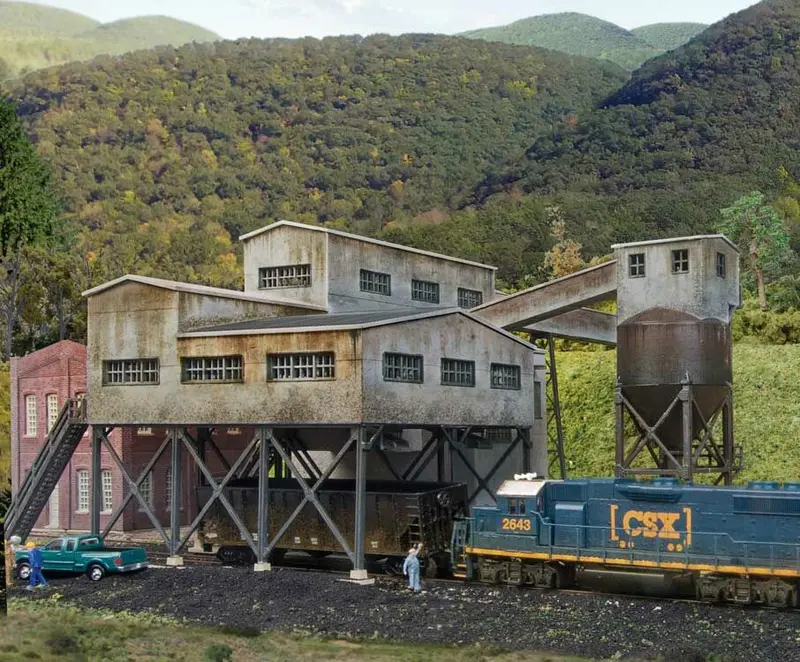 933-3836 - Diamond Coal Corporation Kit (N Scale) 1