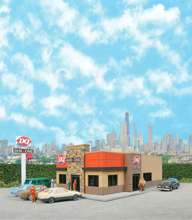 933-3846 - Dq Grill & Chill Kit (N Scale) 1