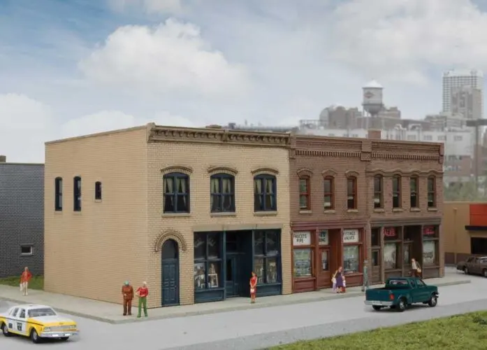 933-3851 - Merchant's Row Iii Kit (N Scale) 1