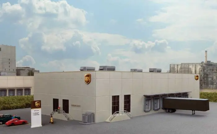 933-3863 - Ups Hub With Customer Center Kit (N Scale) 1