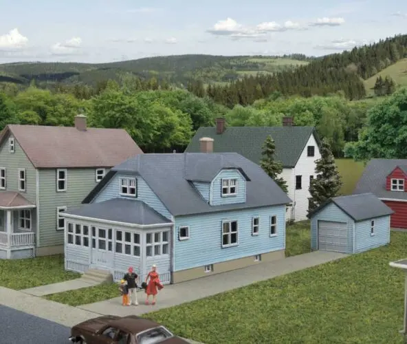 933-3889 - American Bungalow Kit (N Scale) 1