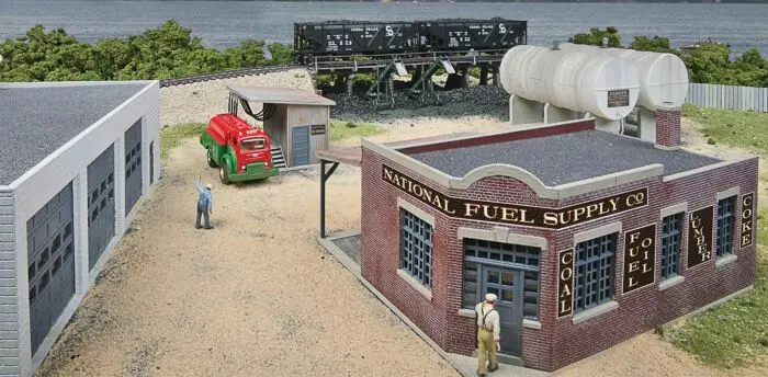 933-4045 - National Fuel Supply Co. Kit (Ho Scale) 1