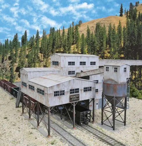 933-4046 - Diamond Coal Corporation Kit (Ho Scale) 1