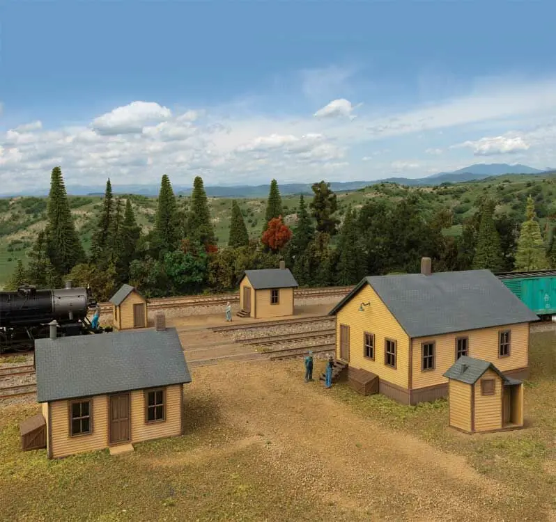 933-4060 - Vintage Trackside Structures (Ho Scale) 1