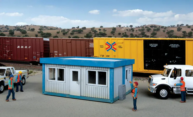 933-4078 - Modern Yard Office Kit (Ho Scale) 1