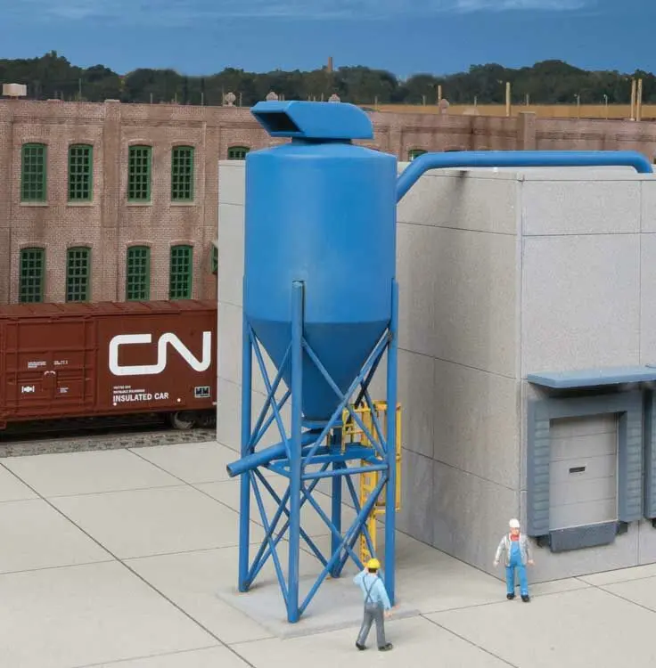 933-4087 - Modern Industrial Park - Particulate Dust Cyclone Kit (Ho Scale) 1