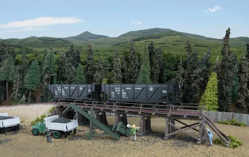 933-4093 - Coal Trestle Kit (Ho Scale) 1