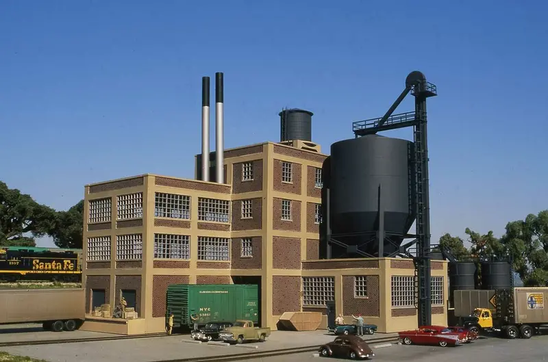 933-4141 - Tire Plant Kit (Ho Scale) 1