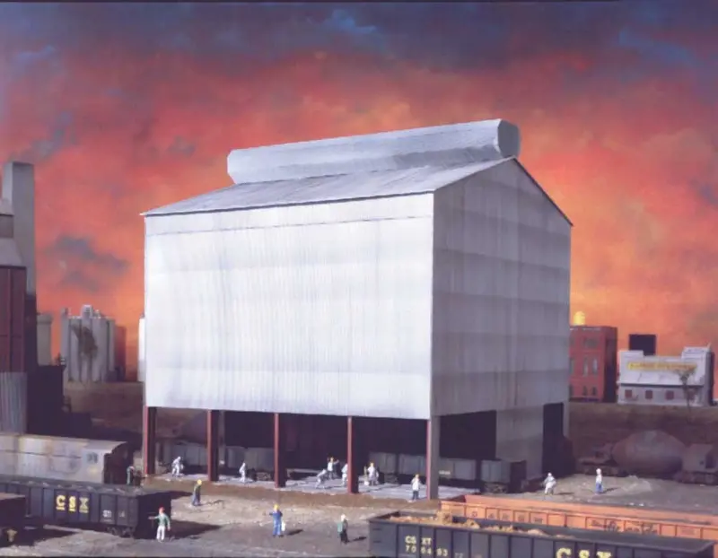 933-4604 - Electric Furnace (Ho Scale) 1