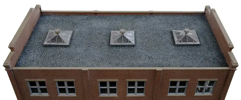 933-502 - Roof Texture - Grey - 250G (Ho Scale) 1