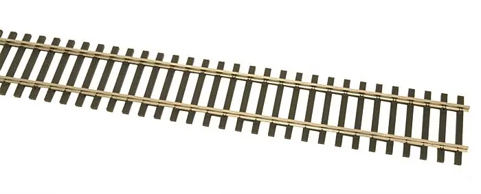 948-10001 - Flex Track Code 100 5Pc (Ho Scale) 1