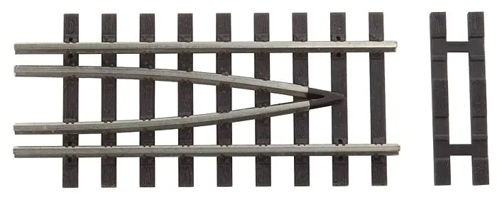 948-10005 - Code 100 - Nickel Silver Bridge Track End Set (Ho Scale) 1