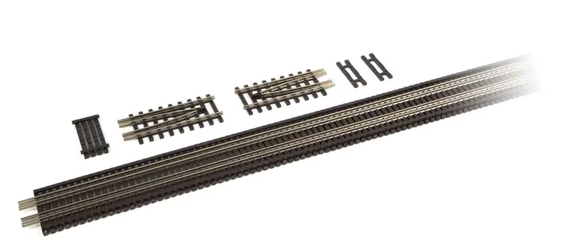 948-83004 - Code 83 - Nickel Silver Bridge Track Set (Ho Scale) 1