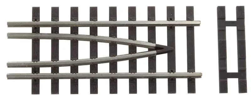 948-83005 - Code 83 - Nickel Silver Bridge Track End Set (Ho Scale) 1