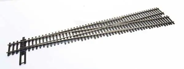 948-83020 - Number 8 Turnout - Right Hand - Nickel Silver - Dcc Friendly (Code 83) (Ho Scale) 1