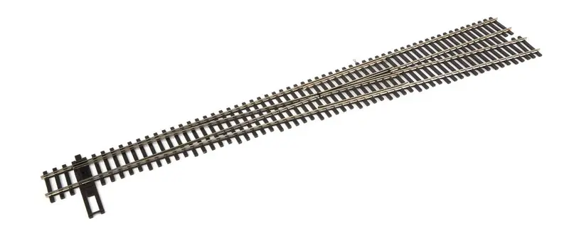 948-83022 - Code 83 - Nickel Silver Dcc-Friendly #10 Turnout - Right Hand (Ho Scale) 1