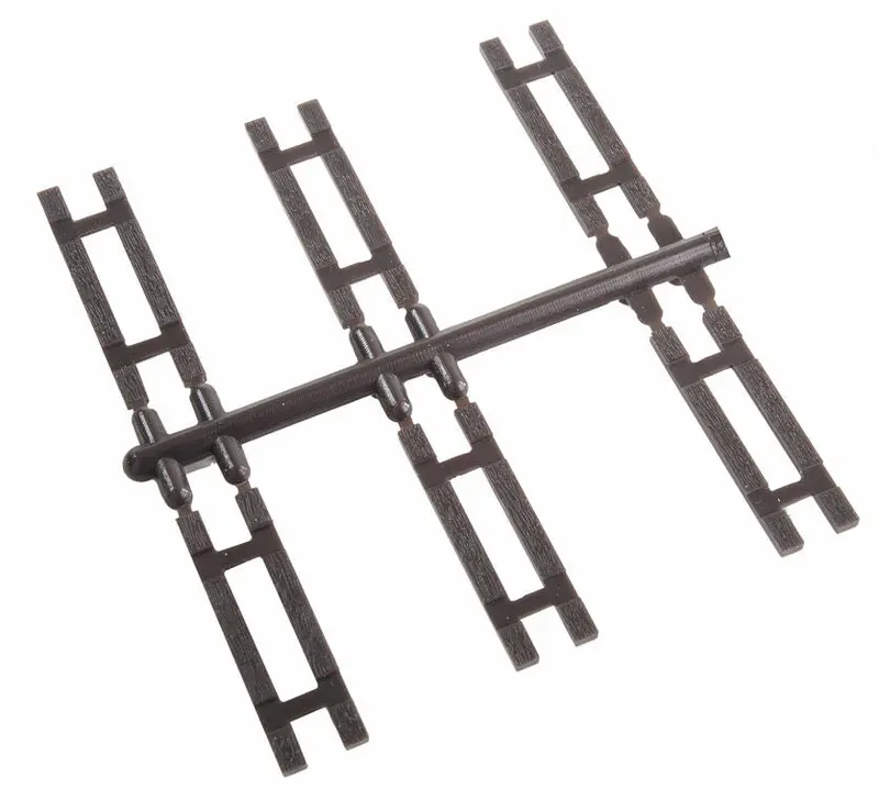948-83101 - Wood Spacer Ties For Code 83 Or Code 100 Track - 24 Pairs (Ho Scale) 1