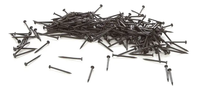 948-83106 - Blackened Track Nails - Approx. 300Pc (Ho Scale) 1
