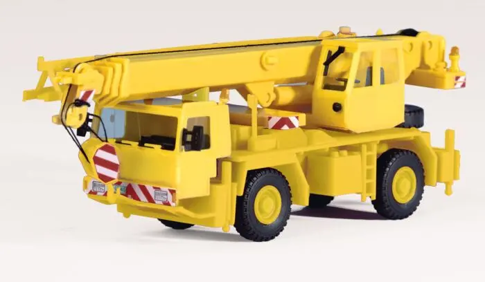 949-11015 - 2-Axle Truck Crane Kit (Ho Scale) 1
