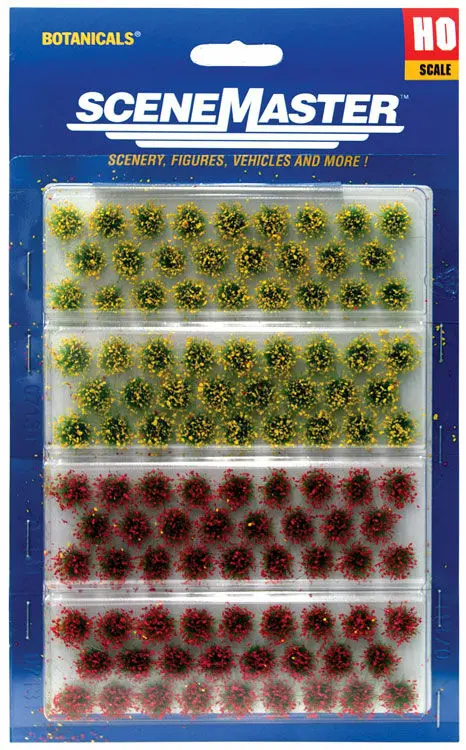 949-1105 - Grass Tufts - Blooming Flowers (Ho Scale) 1
