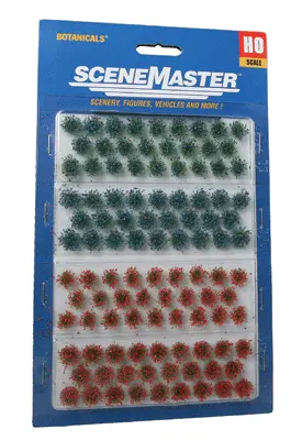 949-1106 - Grass Tufts - Wildflower Patches (Ho Scale) 1