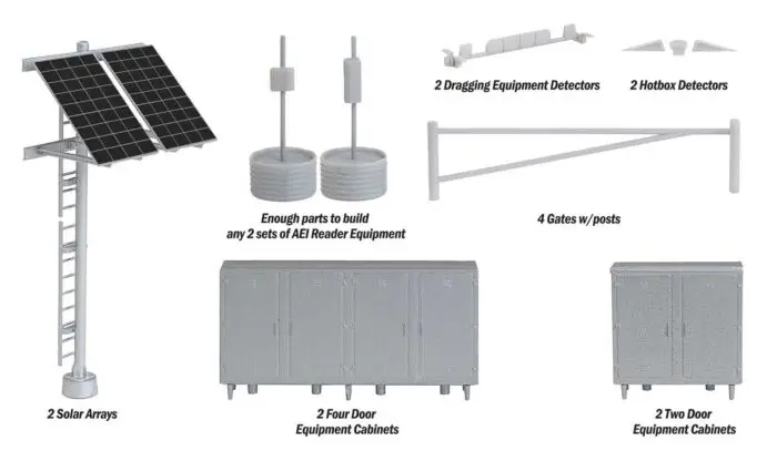949-4139 - Modern Trackside Detail Set (Ho Scale) 1