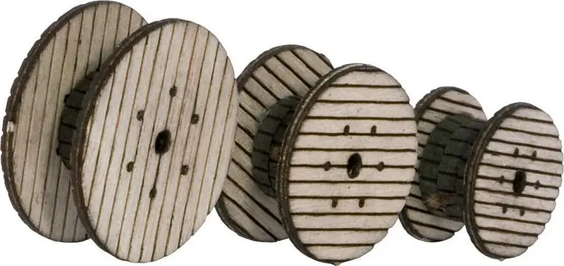 949-4155 - Cable Reels Kit (Ho Scale) 1