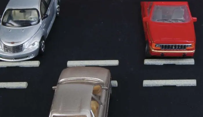 949-4178 - Parking Lot Bumpers 12Pc (Ho Scale) 1