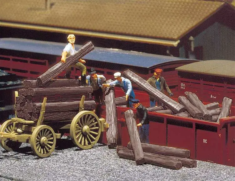 949-4182 - Railroad Ties - 30Pc (Ho Scale) 1