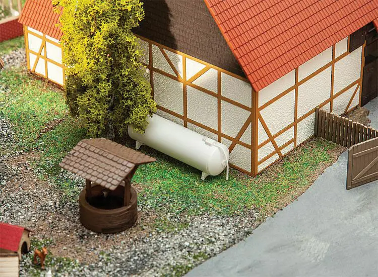 949-4186 - Small Propane Tank Kit (Ho Scale) 1