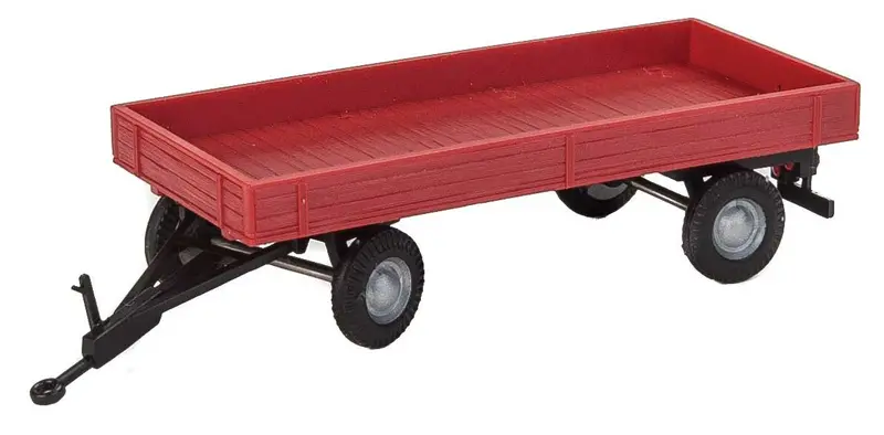 949-4193 - Large Farm Trailer Kit (Ho Scale) 1