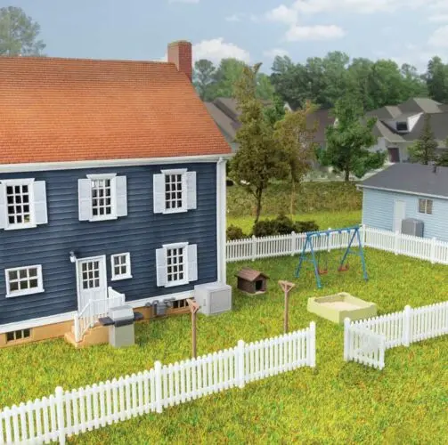 949-4200 - Backyard Detail Set (Ho Scale) 1