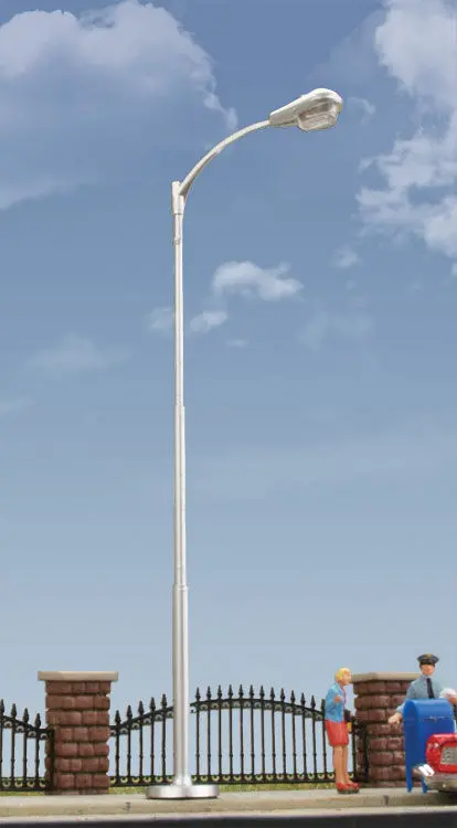 949-4312 - Street Light - Tear Drop - Single-Arm (Ho Scale) 1
