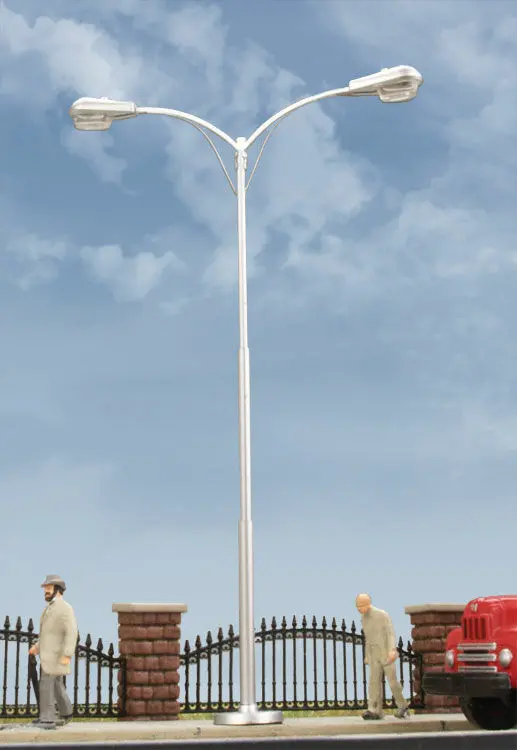 949-4313 - Tear Drop Street Light - Double-Arm (Ho Scale) 1