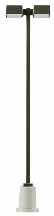 949-4320 - Double-Square Modern Parking Lot Light (Ho Scale) 1