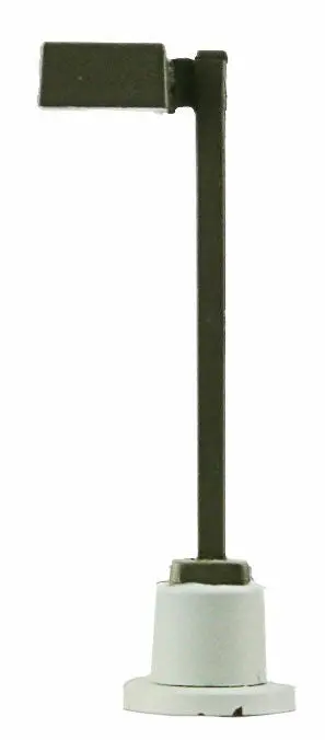 949-4321 - Modern Square Short Entrance Light (Ho Scale) 1