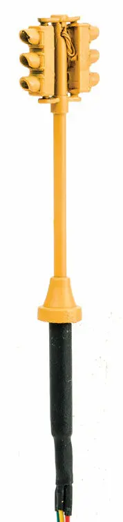 949-4365 - 1960S-Style Traffic Lights - Powered - Double-Sided (Ho Scale) 1