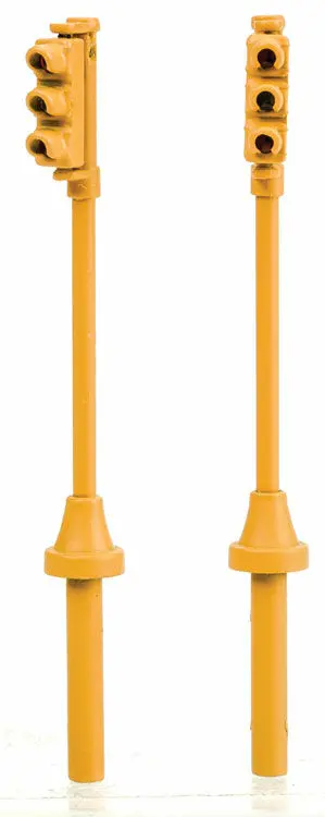 949-4367 - 1960S-Style Traffic Light 2-Pack - Non-Operating - Single-Sided (Ho Scale) 1