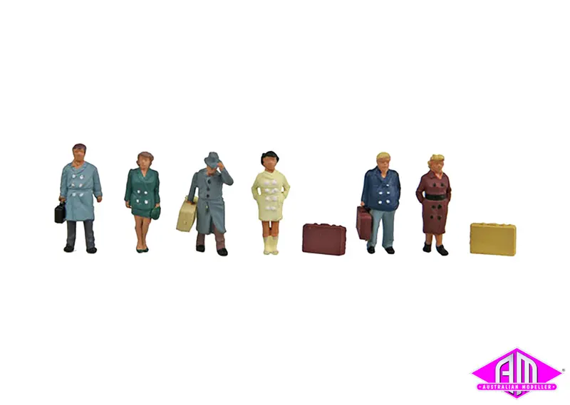 949-6023 - City Travelers (Ho Scale) 1