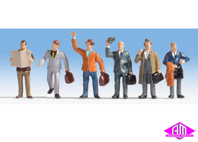 949-6024 - Business Travelers (Ho Scale) 1