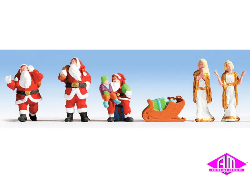 949-6031 - Christmas Figures (Ho Scale) 1