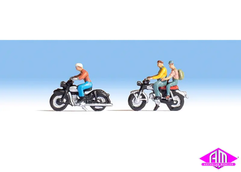 949-6061 - Motorcyclists (Ho Scale) 1