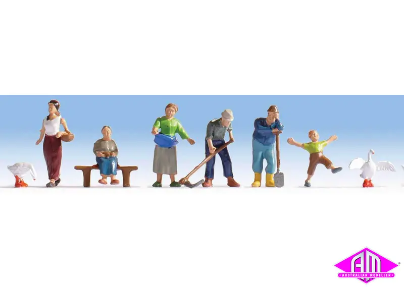 949-6071 - Farmers (Ho Scale) 1