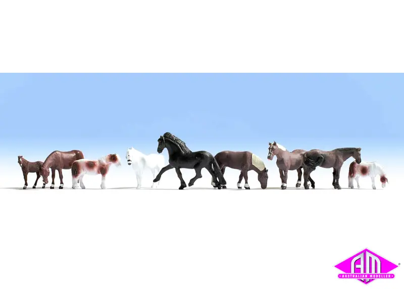 949-6074 - Majestic Horses (Ho Scale) 1