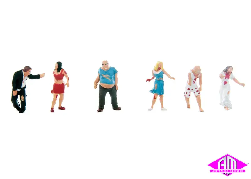 949-6080 - Zombies (Ho Scale) 1