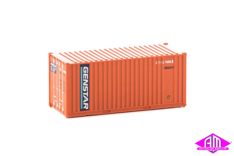 949-8003 - 20' Rib-Side Container - Genstar (Ho Scale) 1